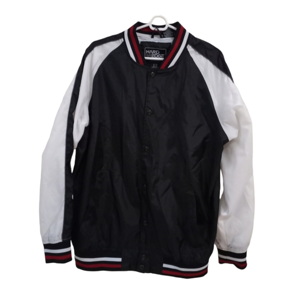 Hard Edge Other - Hard Edge Mens Windbreaker Jacket Size M.